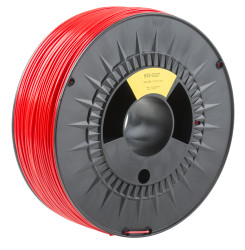 Filament do drukarki 3D ABS Ø 1.75mm 1kg Czerwony RS PRO