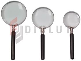 Lupy "CLASSIC" 4D 50/65/75mm zestaw ( 12szt )