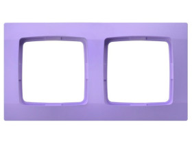 KARO Ramka 2 podwójna lawenda R-2S/54 OSPEL