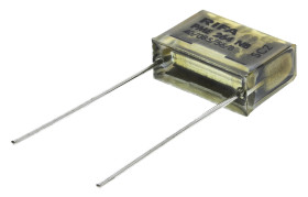 Kondensator papierowy 10nF 660 V ac, 1500V dc KEMET rozstaw: 15.2mm THT ±20