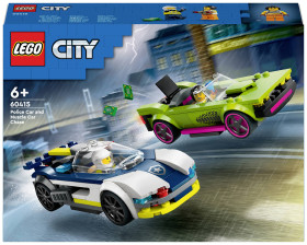 LEGO® CITY 60415 Pościg radiowozem i samochodem typu muscle car