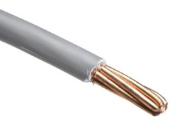 Przewód instalacyjny, Przewód z jednym rdzeniem, Ho7Z-R., 50m, 35 mm² CSA , 450 V DC, 750 V AC, izolacja LSZH, kolor: