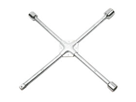 Klucz do kół krzyżakowy wzmacniany 17 x 19 x 22 x 1/2" mm 11-100 TOPEX