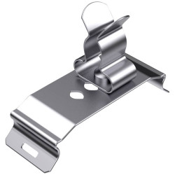 Hebotec 1030-203C Hebotec SKHH 6-8 Fastener Cable Clip Black Plastic