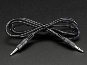 Adafruit 3.5mm Male/Male Stereo Cable