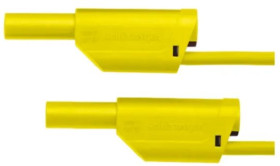 Przewód pomiarowy RS VSFK 8701 / 2.5 / 200 / GE, 32A, 1kV, kolor: Żółty, dł. 2m, Schutzinger