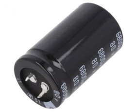 KE 6800UF 80VDC 30X50MM KONDENSATOR ELEK