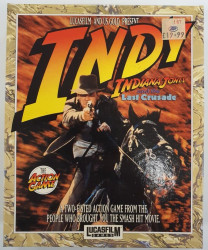 Indiana Jones and the Last Crusade Small Box