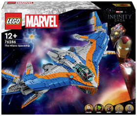 76286 LEGO® MARVEL SUPER HEROES Strażnicy Galaktyki: Mediolan
