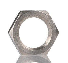 Nakrętka blokująca Nakrętka wysoka ze stali nierdzewnej RS PRO do Termopara lub sonda PRT 1/8 BSPP 1/8 BSPP