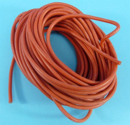 LIFY-2,00mm AWG14 RED PRZEWÓD ELAST.
