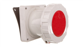 Gniazdo Tablicowe Proste 125A 5P 400V 50/60Hz Ip67 13451