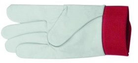 RĘKAWICE MONTERSKIE SKÓRA KOZIA 10 CALI, LUX MN-06-150/10 /12par/