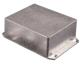 Obudowa Aluminium odlewane szerokość zew. 122 mm długość zew. 146 mm wys. zew. 57 mm Hammond IP54