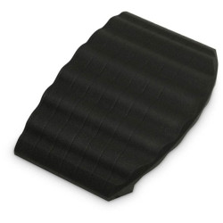 DEFENDER 85168 End Piece 4 Channels Black TPU for Cable Protection