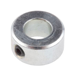 Pierścień osadczy, mocowanie: Wkręt dociskowy, śred. wału: 26mm, Stal