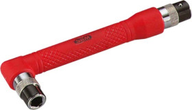 Klucz nasadowy, 1/4 cala, dł. 110 mm, SAM