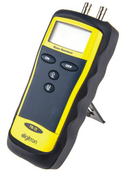 Cyfrowy miernik ciśnienia 130mbar Digitron ±0,2% PM Różnicowy