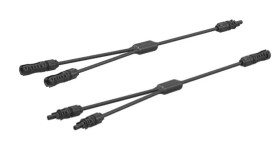 Rozgałęziacz MC4 do pomiaru mocy w insta lacjach PV 1500 V (komplet 2 szt.) WAADAMC4SV2KPL