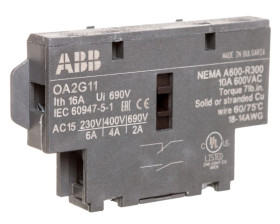 Styk pomocniczy 1Z 1R do rozłączników OT16-125F OA2G11 1SCA022379R8100