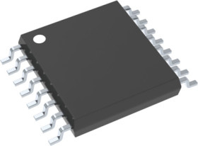 Dual operational amplifier, TSSOP-16, THS4522IPWR