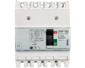 Wyłącznik mocy 160A 4P 50kA DPX3 160 420137