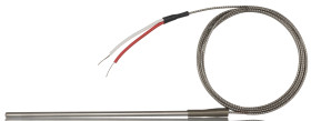 Termopara do dużych obciążeń K średnica 4.5mm długość 150mm -60 → +350°C Końcówka z gołym kablem RS PRO
