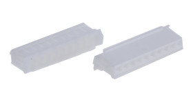 Obudowa złącza 10-pinowe -rzędowe raster: 1.5mm JST Żeński Montaż na kablu ZH Złącze do zagniatania serii ZH,