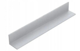 Kątownik aluminiowy z otworami 40x40mm 1180mm (K-26-1180-D)