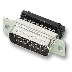 MH MH10552 Connectors D-SUB Pin Strip 15 Pins 1pc