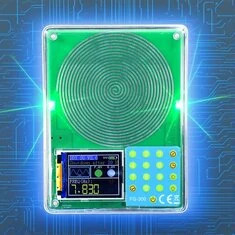 FG-300 Wysokiej Dokładności Przenośny Generator Sygnału z Zasilaniem USB,Zakres Częstotliwości 200kHz i 13 Opcjami Fal dla Testo