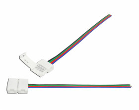 Złącze do taśm LED 10mm RGB kostka