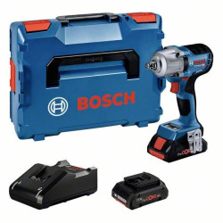Bosch Professional GDS 18V-450 HC (2x GBA 5,0Ah, L-BOXX) 06019K4003 Wkrętarka udarowa akumulatorowa 450 Nm 18 V Ilość do
