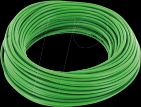 KL014GN10 Stranded Copper Wire 0,14qmm 10m green