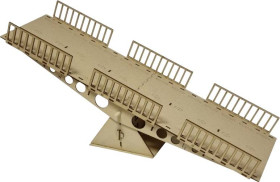 Absima Crawler Obstacle "See Saw" dla gąsienic w skali 1:24/1:18 (27 części)