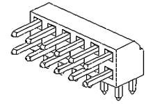 Molex 877602216 Listwa kołkowa, męska, standardowa 1 szt.