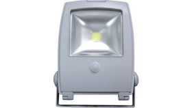 Naświetlacz Led 10W 950Lm 6000K Ip65 Czujnik Zintegrowany Lfl516