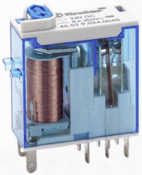 Finder 46.52.9.024.5074 Przekaźnik THT 24 V/DC 8 A 2 zestyki przełączne 1 szt.