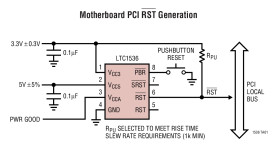Precision Triple Supply Monitor for PCI Applications