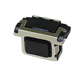 Klosz do przycisku dotykowego SPST 20 mA przy 15 V DC 1.7mm 2.2mm Montaż na krawędzi