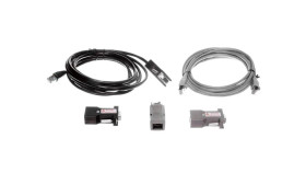 Zestaw Kabli Atv Pc 2M 1Xrj45/Rs232/Rs485/Sub-D Vw3a8106