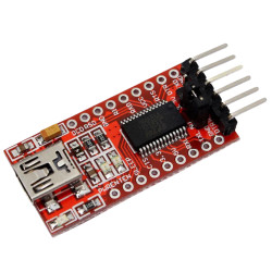 Konwerter USB FT232RL UART TTL Adapter do Arduino 3.3V 5V Komunikacji COM