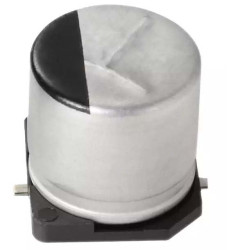 Kondensator 820μF 16V dc SMD Panasonic roztaw: 3.1mm 8 (Dia.) x 10.2mm