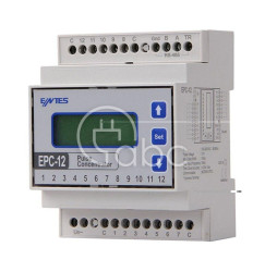 Koncentrator wejść impulsowych Entes Modbus RTU EPC-12