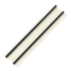 Wtyk goldpin dystansowy PH 1x40 raster 2,54mm