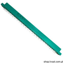 345-144-521-351 Socket 2 x 48 Pin OEM THT EDAC