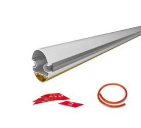 Ramię eliptyczne z listwą ochronną, listwą LED i naklejkami odblaskowymi (L=3500 mm), CAME G03250 21593