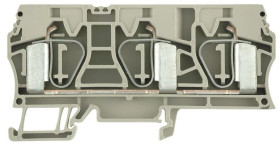 Złączka szynowa przelotowa ZDU 16/3AN 1768320000 /20szt./