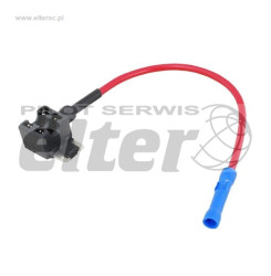 Rozdzielacz bezp. nożowego minival z przyłączem