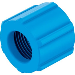 Nakrętka do rur, seria: MCK, POM, M16 x 1